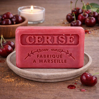 125g French Soaps - Made in Marseille