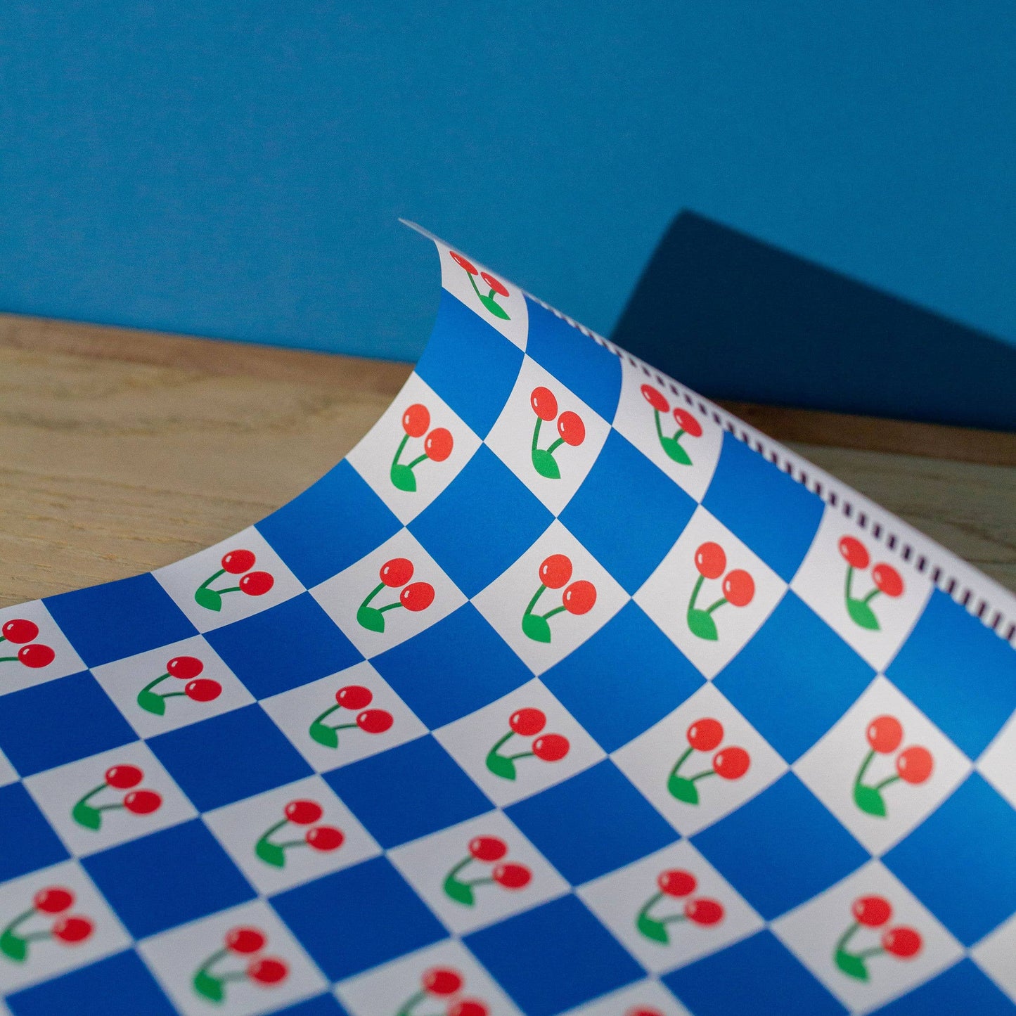 Cherry Gift Wrap Sheets | Cute Cherry Wrapping Paper Sheets