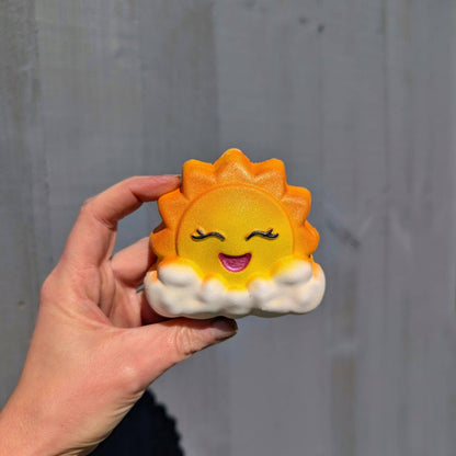 Sunny D Bath Bomb
