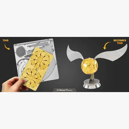 Metal Earth - Harry Potter - Golden Snitch