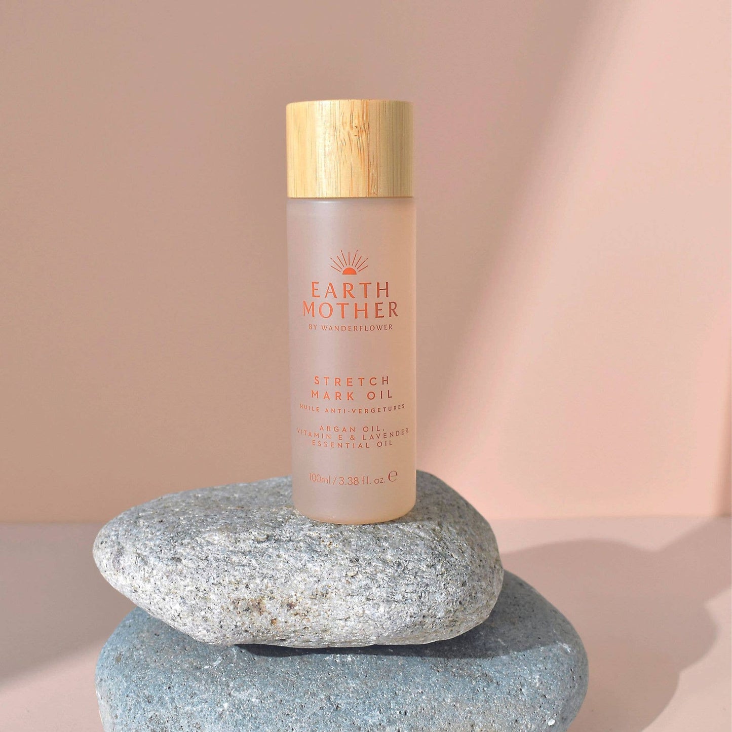 Earth Mother® Stretch Mark Oil - Lavender & Argan Oil