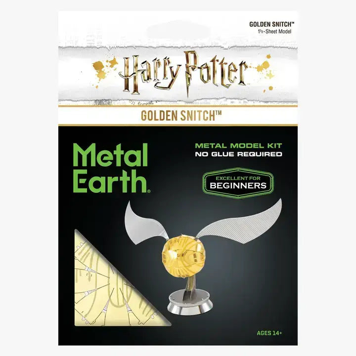 Metal Earth - Harry Potter - Golden Snitch