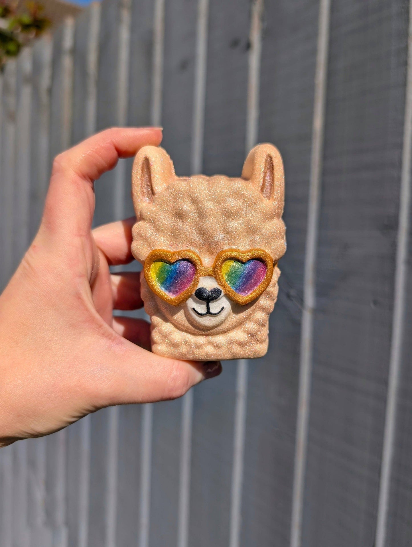 No Drama Llama Bath Bomb