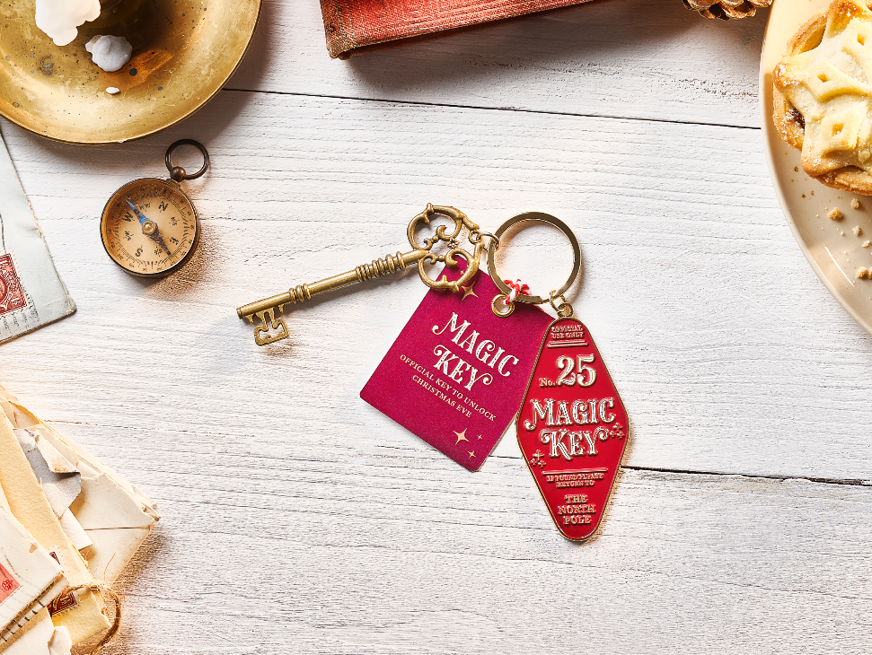 Magic Christmas Eve Key Santa Door Key - Stocking Filler