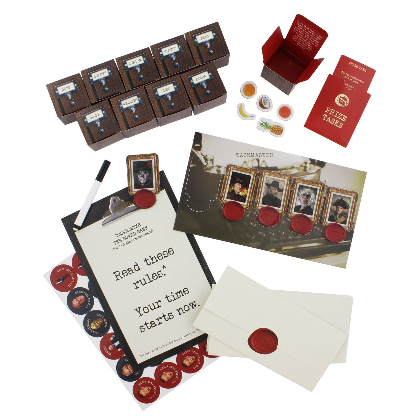 TASKMASTER BOARD GAME - NEW EDITION