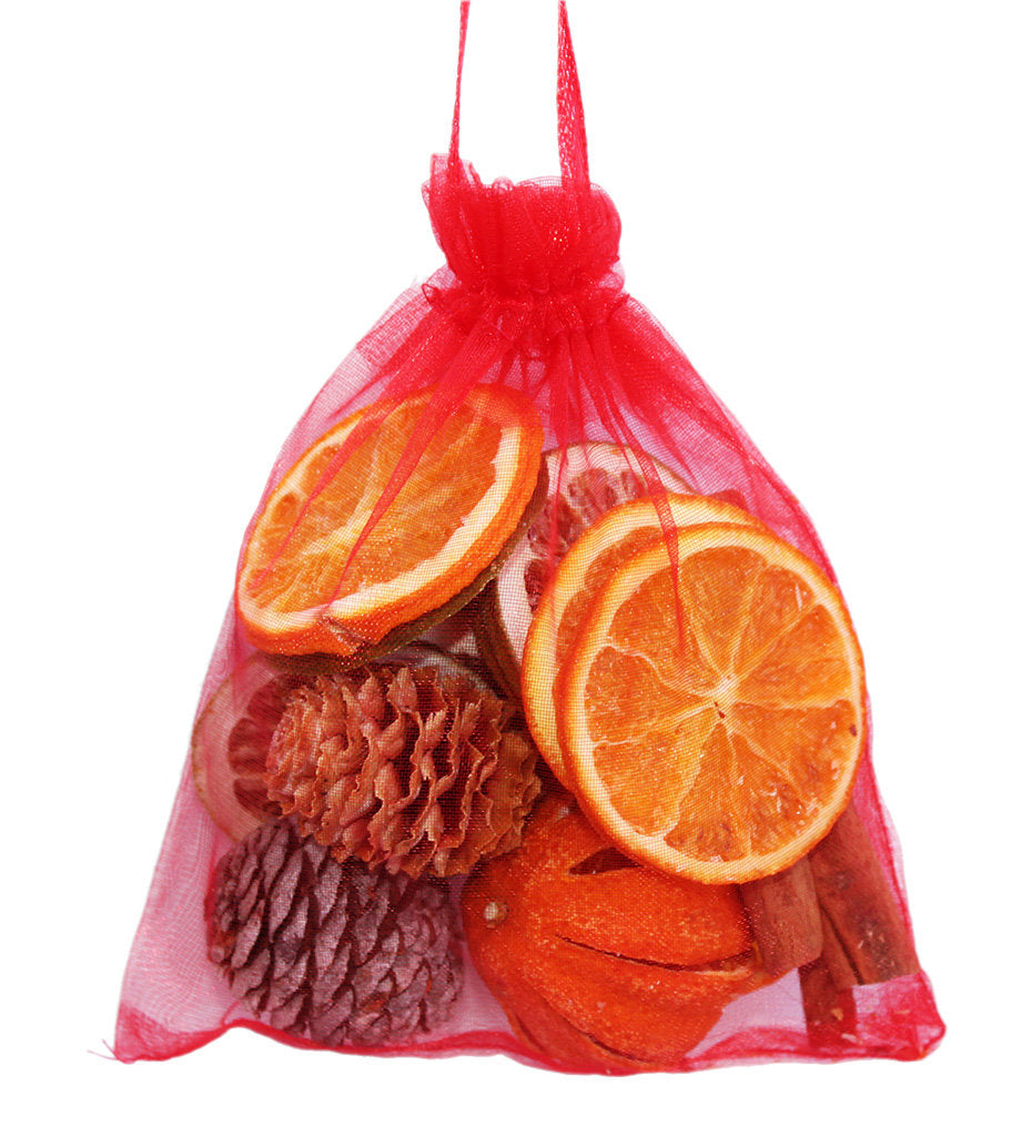 Dried Fruit & Spices Organza Bag