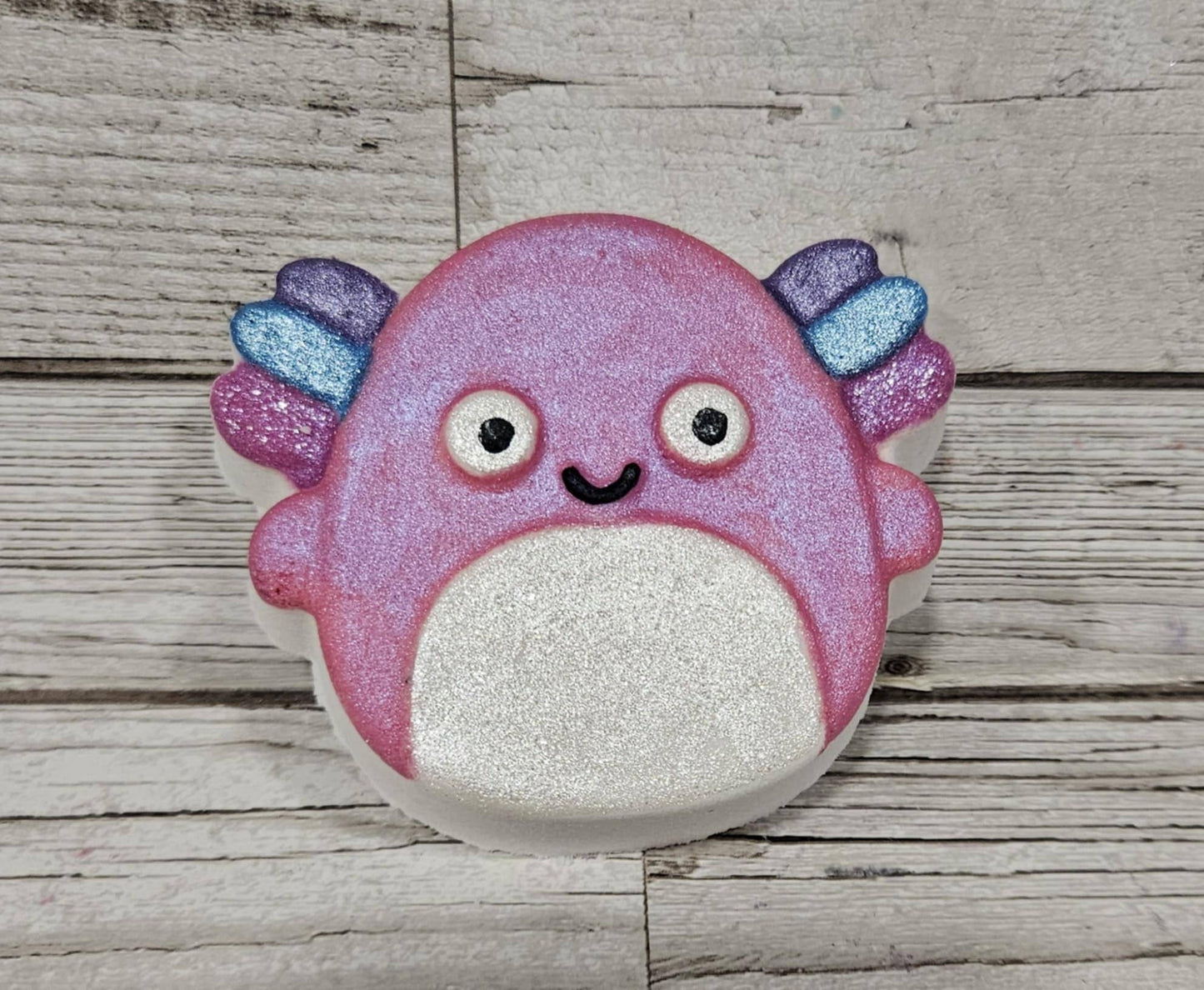 Squishy Axolotl Bath Bomb