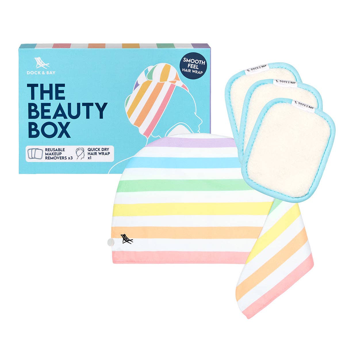 Dock & Bay The Beauty Box - Unicorn Waves: Gift Set