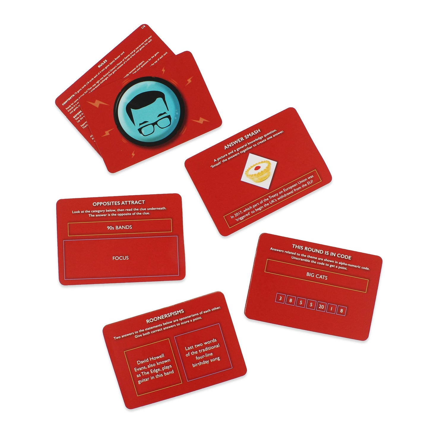 Richard Osman's House Of Games Card Game