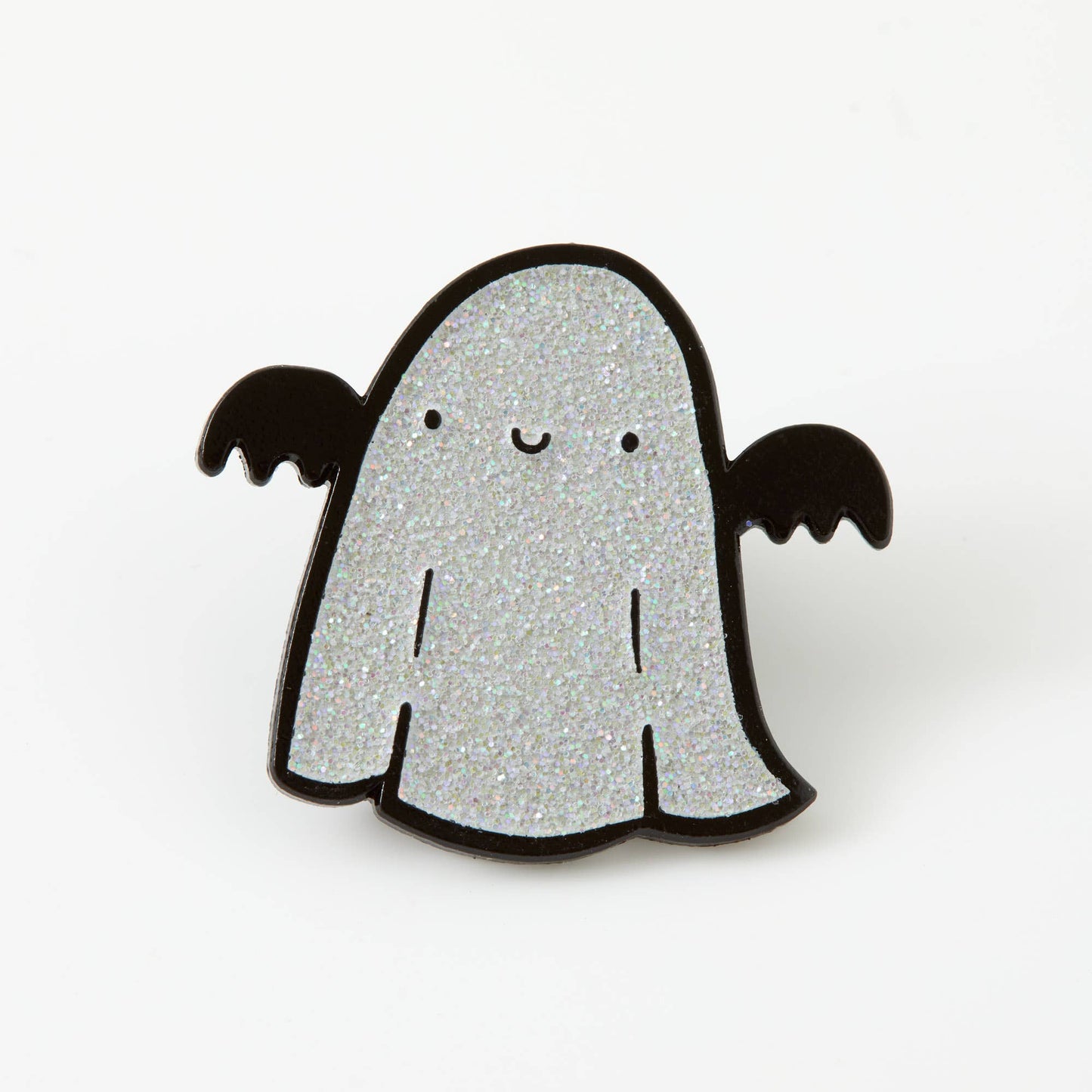 Sparkle Ghost Enamel Pin