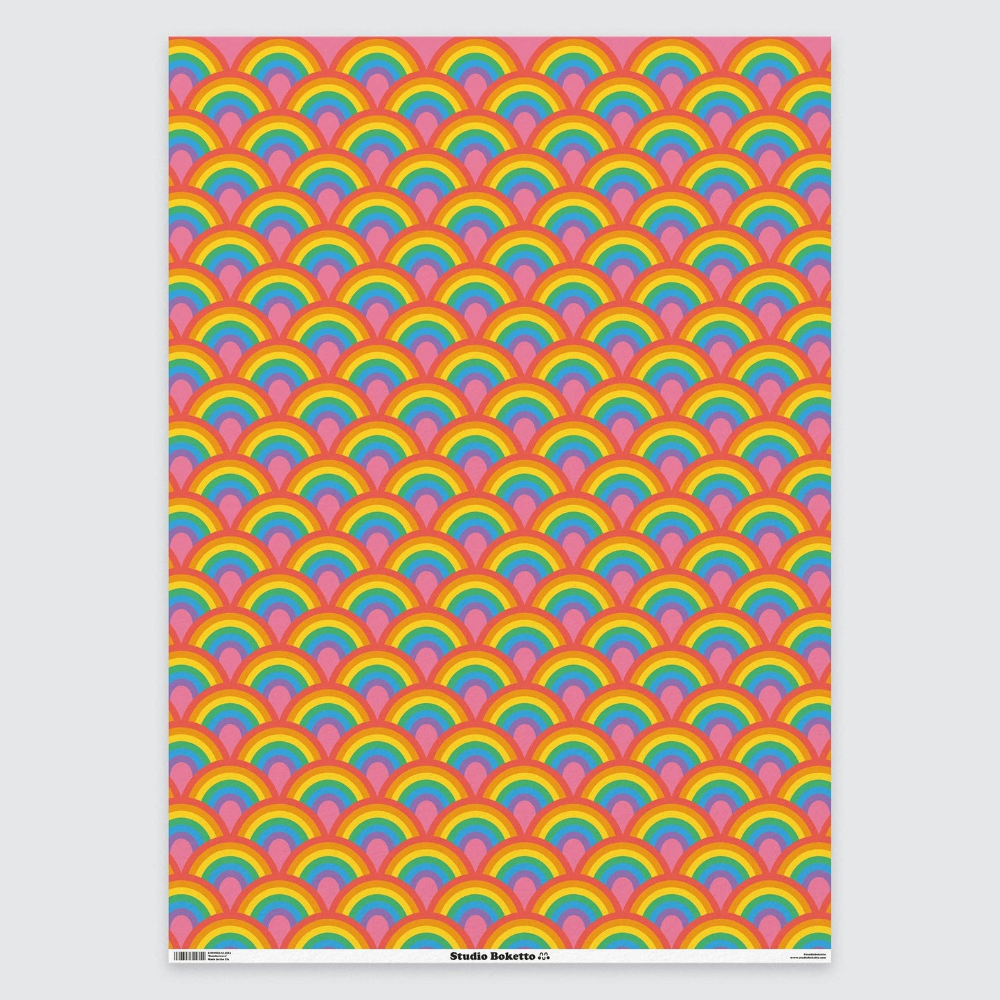 Rainbow Gift Wrap | Rainbow Wrapping Paper | LGBTQIA+ Gifts