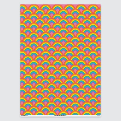 Rainbow Gift Wrap | Rainbow Wrapping Paper | LGBTQIA+ Gifts