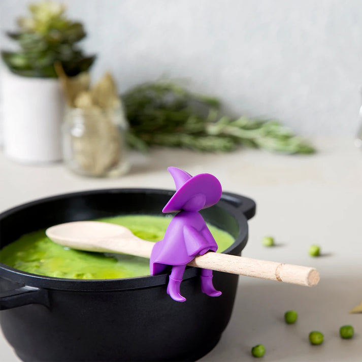 Agatha Witch Spoon Holder and Steam Releaser