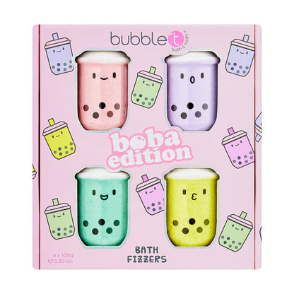 Bubble Tea Bath Bomb Gift Set - Boba Edition