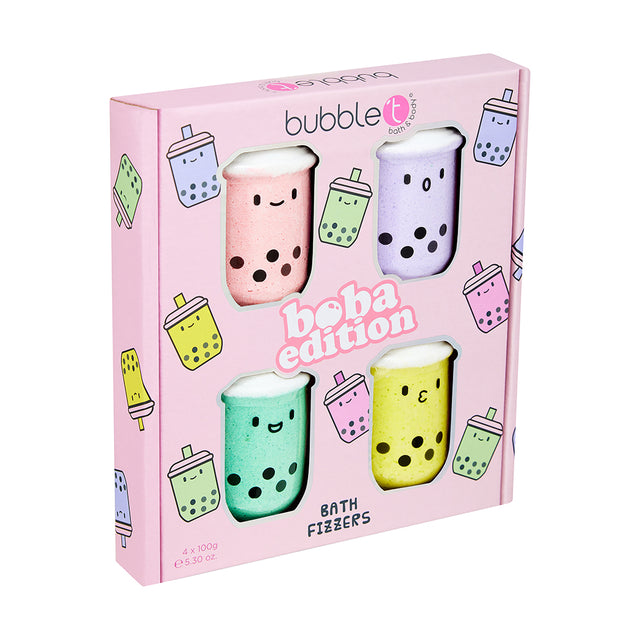 Bubble Tea Bath Bomb Gift Set - Boba Edition