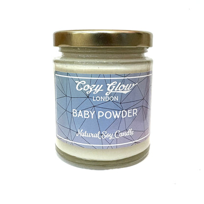 Bougie de soja en poudre pour bébé