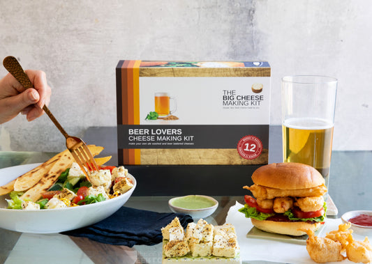 The Beer Lover’s Cheese Making Kit