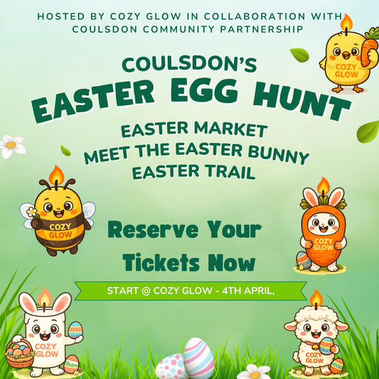Billet pour la chasse aux œufs de Pâques 2024 à Coulsdon