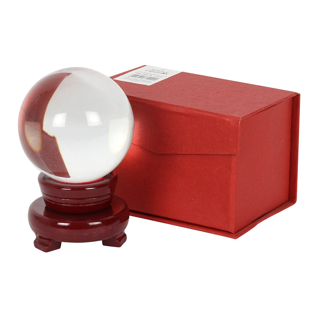 Crystal Ball With Base 8cm