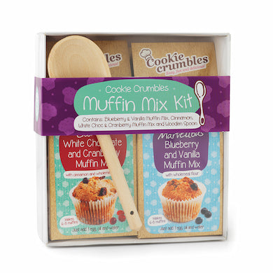 Muffin Mix Blueberry & Cranberry Gift Set