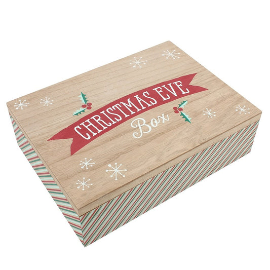 Christmas Eve Box - Wooden