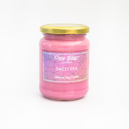 Sweet Pea Soy candle