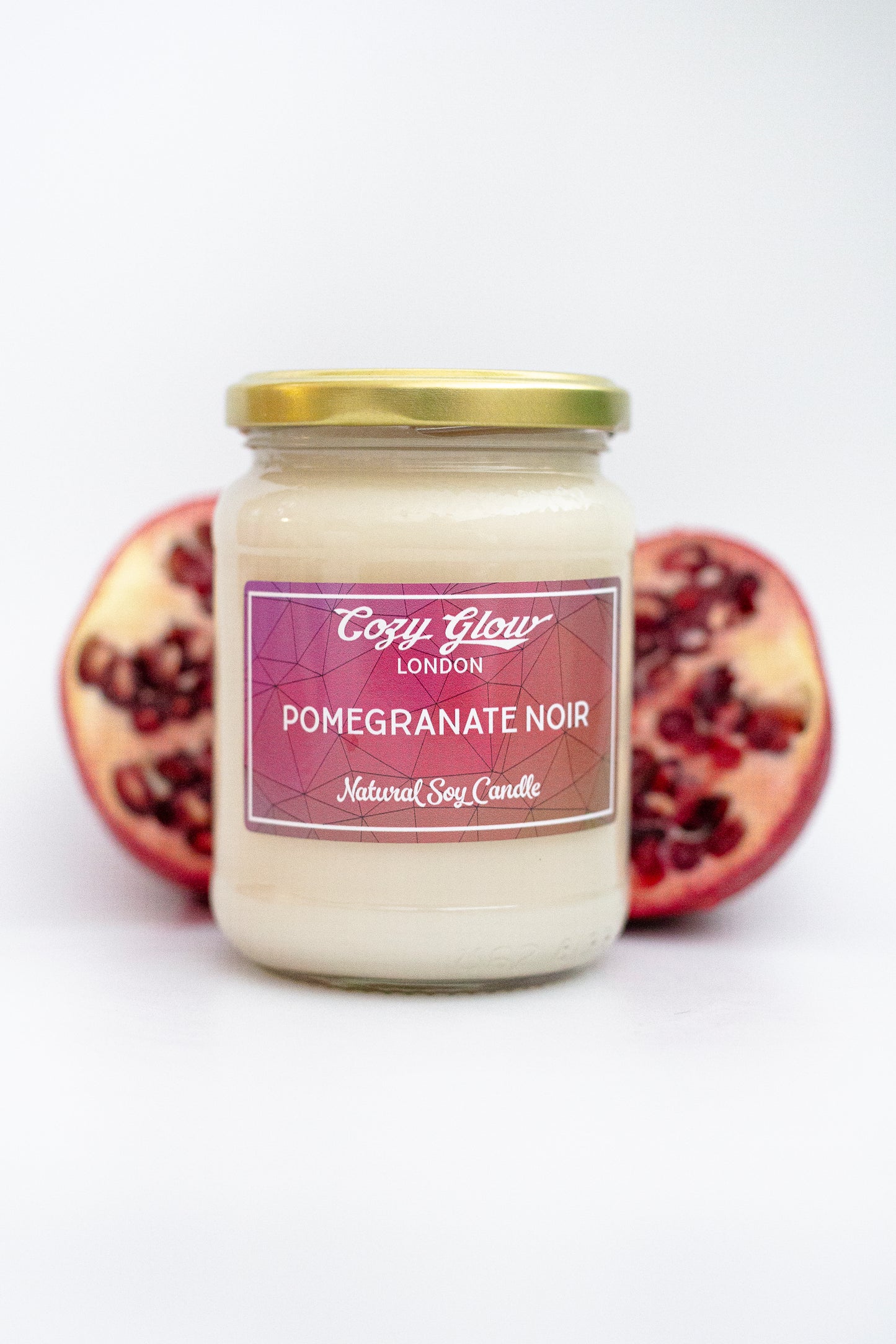 Pomegranate Noir Soy Candle