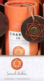 Chakra Incense Cones