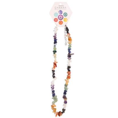 Coffret cadeau de bijoux en puces de cristal équilibrant les chakras