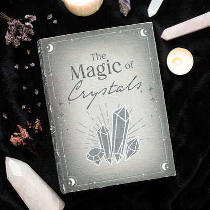 The Magic Of Crystals Book Storage Box