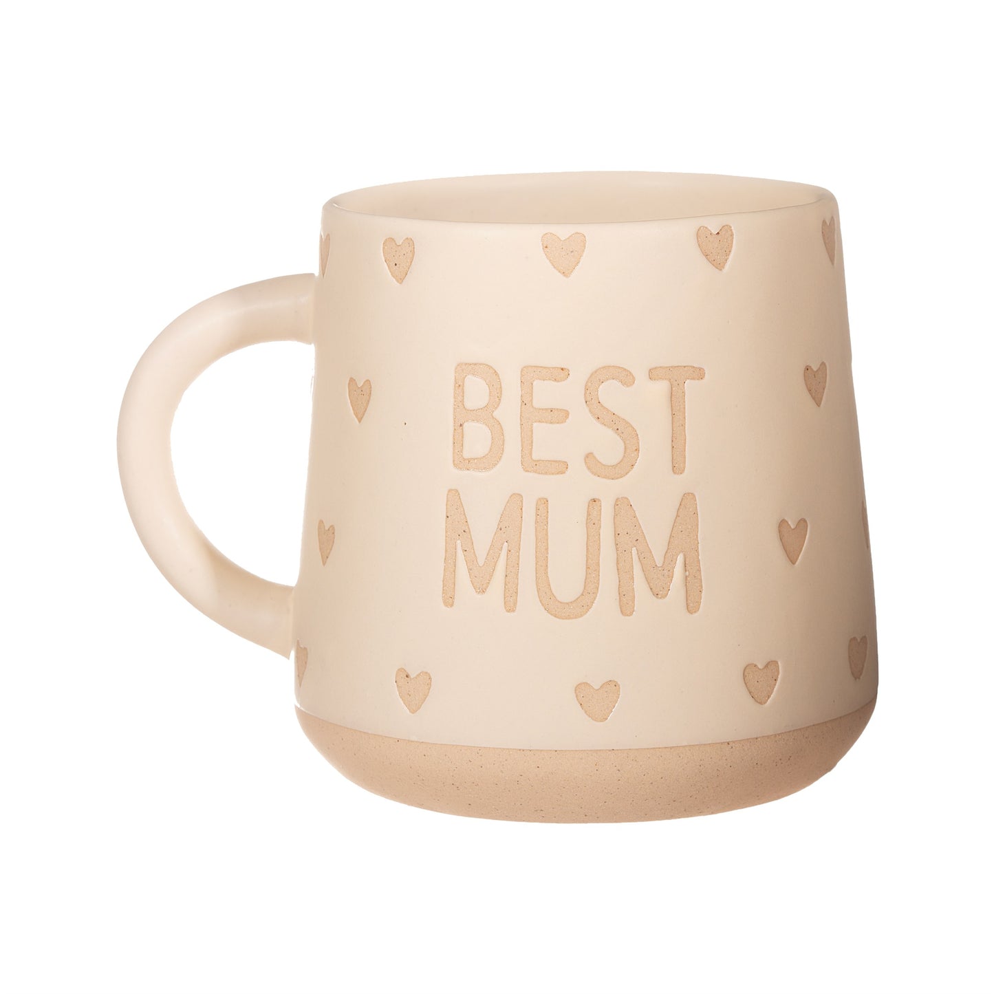 Best Mum Rustic Mug