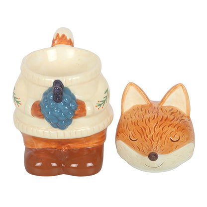 Flynn Fox Oil Burner And Wax Warmer