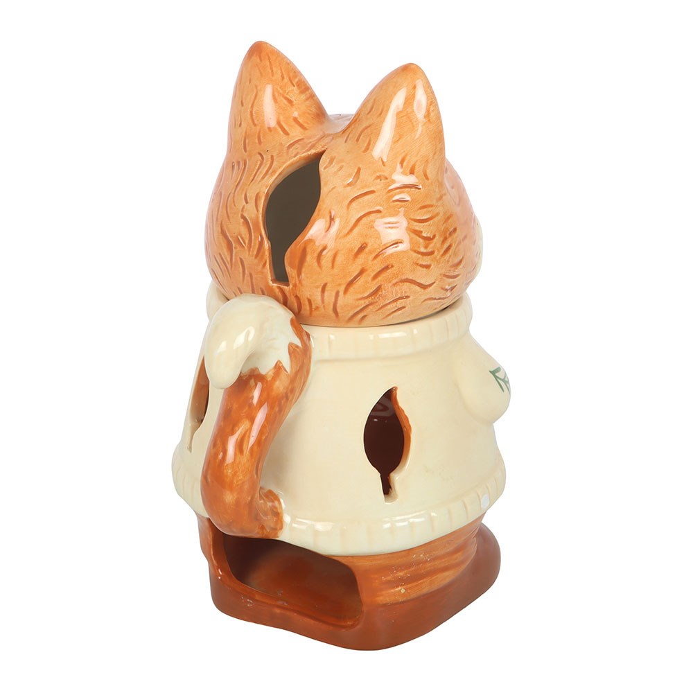 Flynn Fox Oil Burner And Wax Warmer