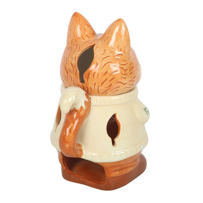 Flynn Fox Oil Burner And Wax Warmer