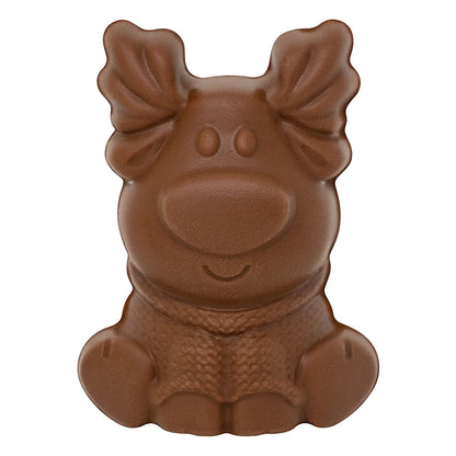 Chocolate Reindeer With Hidden Carrot Sweets