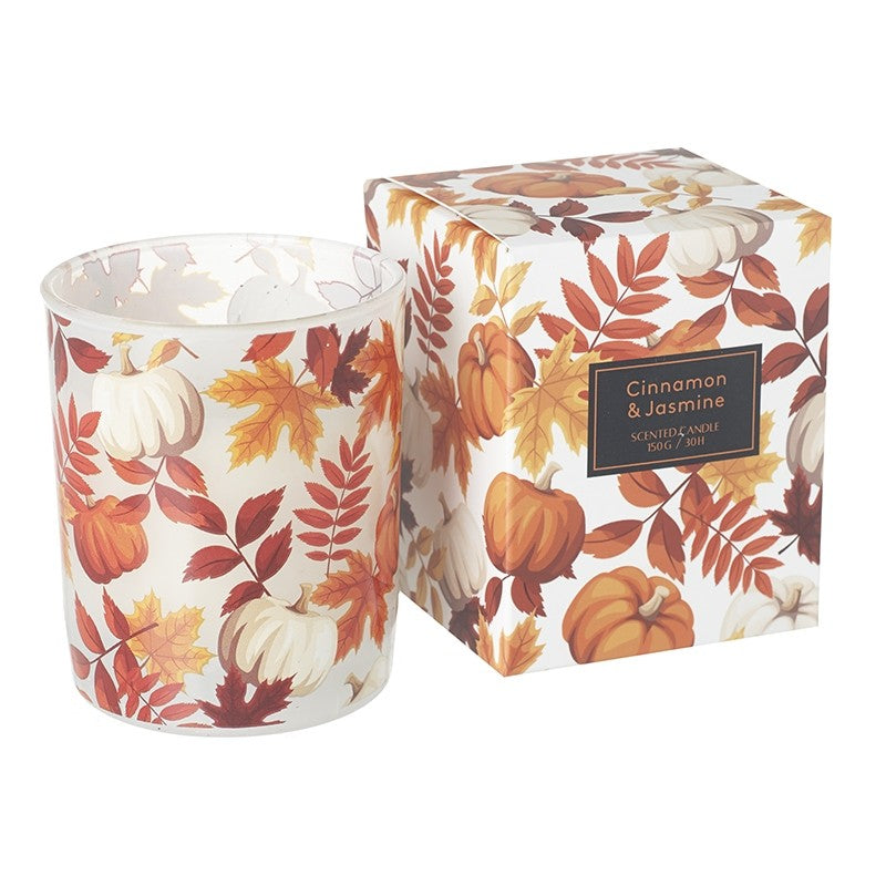 Cinnamon & Jasmine Candle