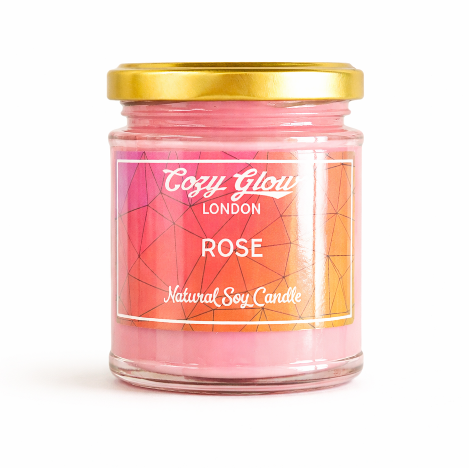 Rose Soy Candle