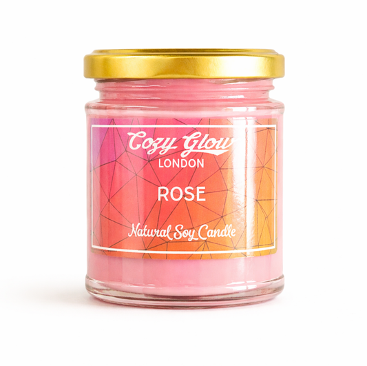 Rose Soy Candle