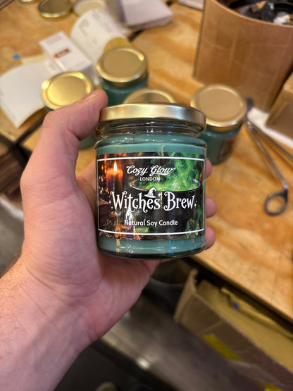 Witches Brew Soy Candle