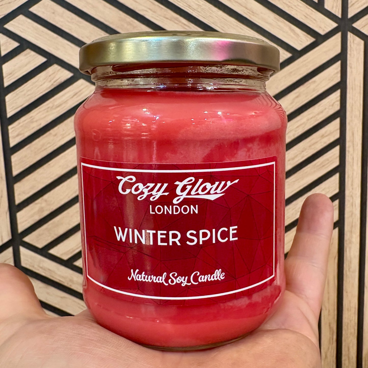 Winter Spice Soy Candle | Warming Cinnamon, Clove & Orange