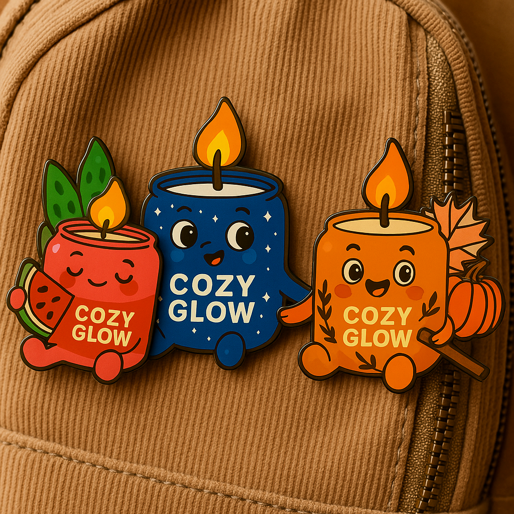 Stella Sparkle Limited Edition Enamel Pin | Cozy Characters Series