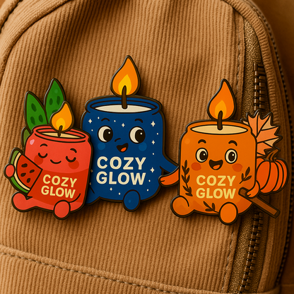 Stella Sparkle Limited Edition Enamel Pin | Cozy Characters Series