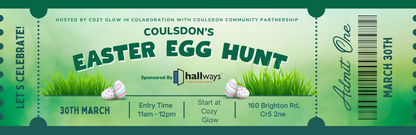 Coulsdon Easter Egg Hunt 2024 Ticket