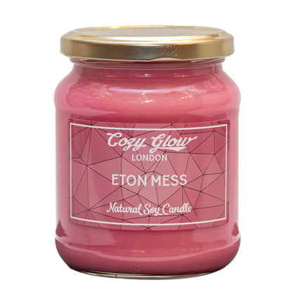 Eton Mess Soy Candle