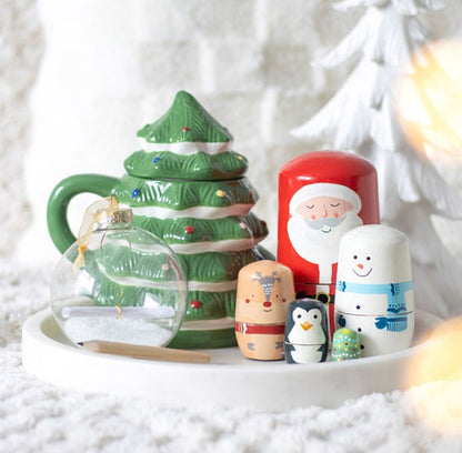 Christmas Tree Shaped Mug