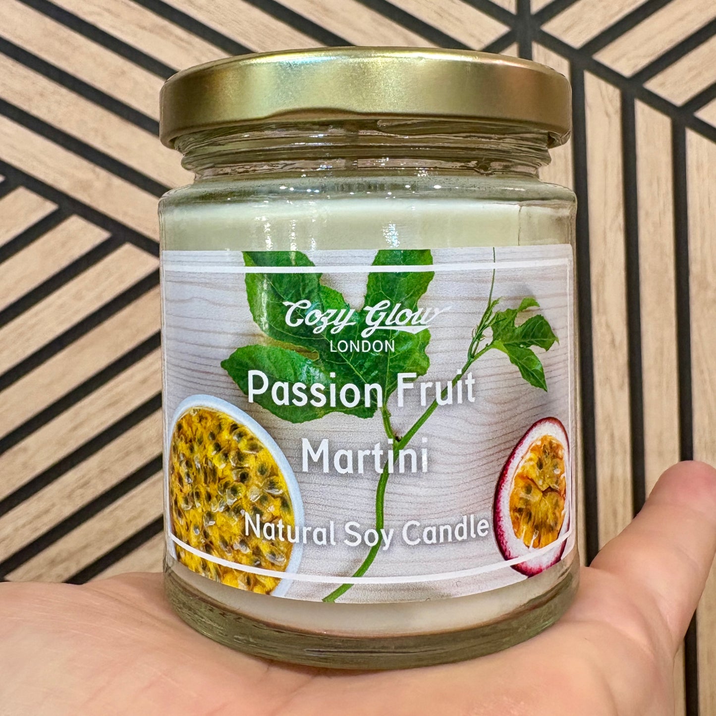 Passion Fruit Martini Soy Candle