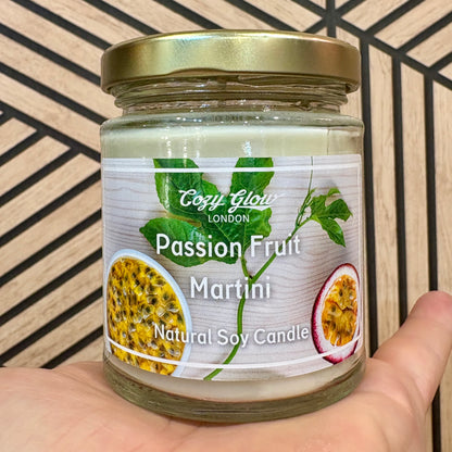 Passion Fruit Martini Soy Candle