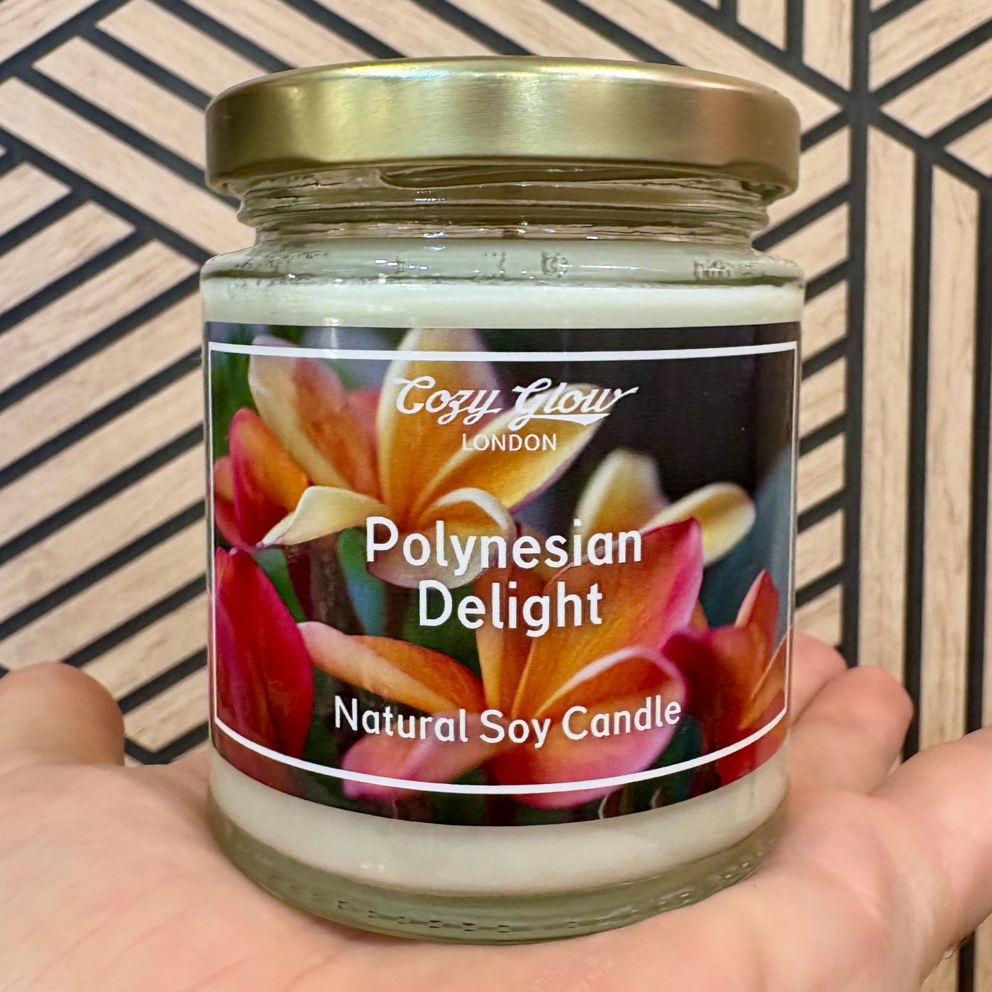 Polynesian Delight Soy Candle
