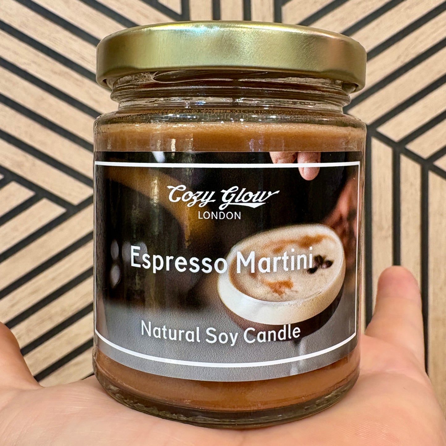 Espresso Martini Soy Candle