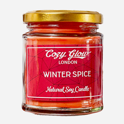 Winter Spice Soy Candle | Warming Cinnamon, Clove & Orange